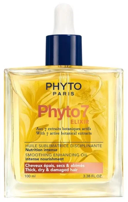 Phyto 7 Elixir Huile Nutrition Absolue 100 ml Phyto 7 Elixir Huile Nutrition Absolue 100 ml